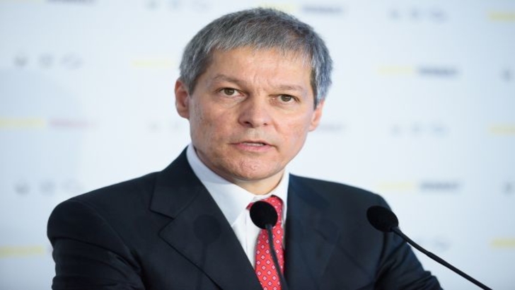 Dacian Cioloș vrea Guvern ”din umbră”
